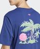 Adidas Leisure Badge Tee - Dark Blue / Jd6347