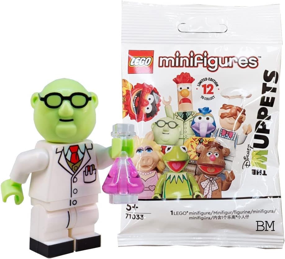 

LEGO Minifigure The Muppets Series Muppets Bunsen BunsenThe [71033-2]