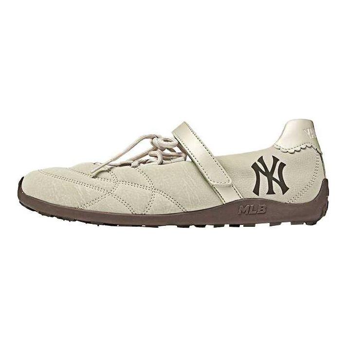 MLB New York Yankees Flat Mary Jane Shoes Unisex 3ASXMJ76N-50CRS