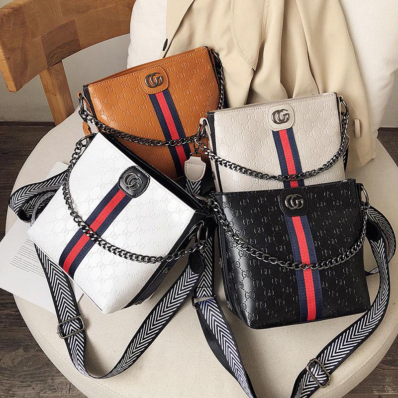 Women's Fashion Large Capacity Chain Shoulder Messenger Bag