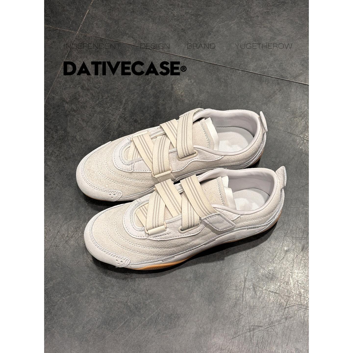 

Sheepskin Version French Retro Style Velcro Ballet Training Shoes Women S Versatile Casual Sports Shoes 35