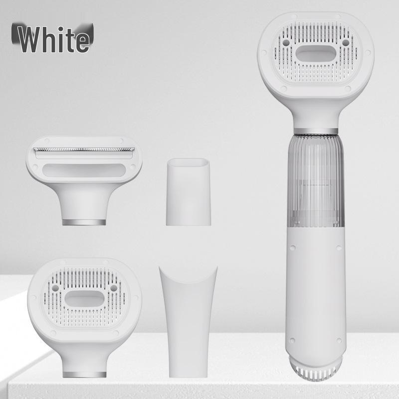 4-in-1 Multifunctional Pet Hair Suction Comb for Dogs and Cats