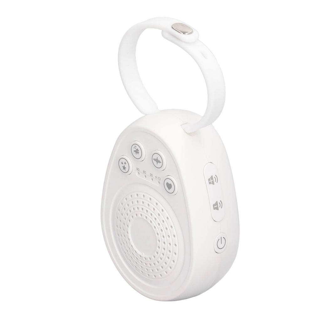 White Noise Machine Built In 20 Sound Sources Timing Function Portable Sound Machine for Baby Adult
