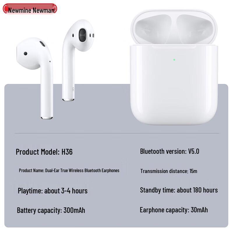 Newmine H36 True Wireless Bluetooth Earbuds