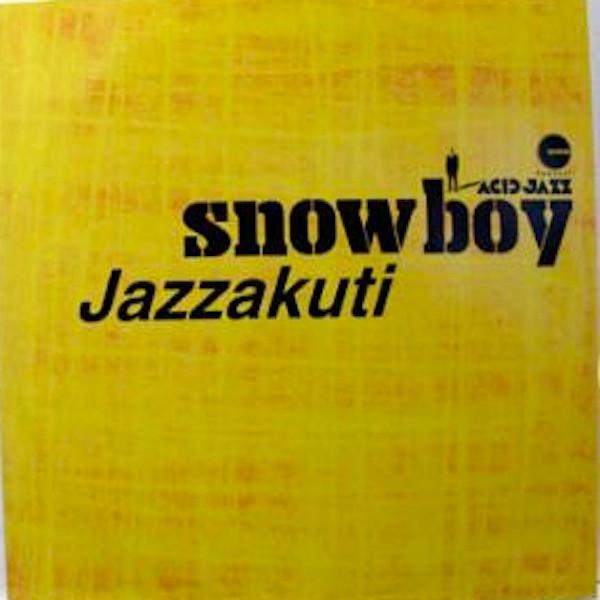 

12inch Record SNOWBOY - Jazzakuti FARX207 Family Affair 1998 Italy Jazz Used