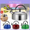 High Quality Stainless Steel Whistling Kettle Colorful Design Modern Style Available In Multiple Sizes