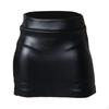 1/12 Action Figure Clothes Doll PU Leather Skirt Fashion Miniature Clothing Dress Up for 6