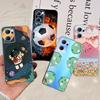 For Oppo A78 4G Case CPH2565 Stylish Painted Cover Soft Silicone Phone Case For Oppo A78 A 78 OppoA78 5G Back Cover Fundas Coque
