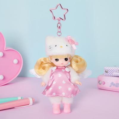 Hello Kitty Little Mimi Collectible Keyring