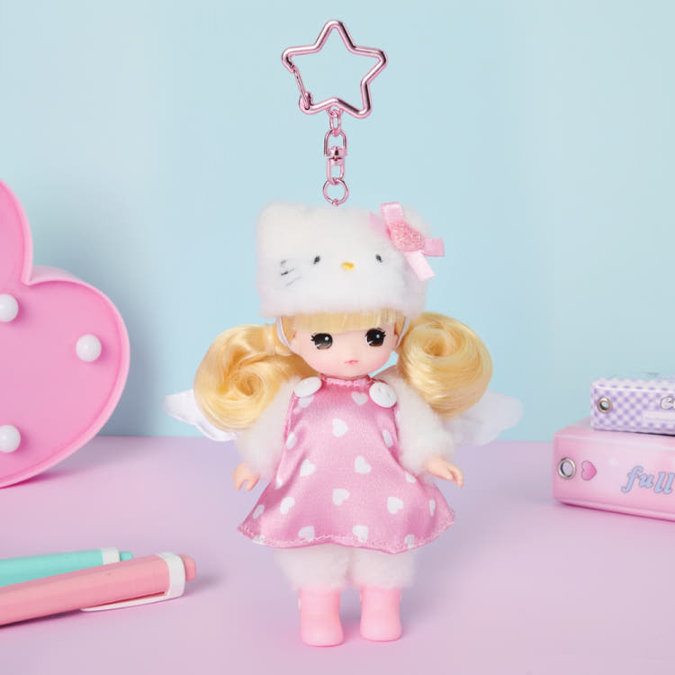 [mimi world] Hello Kitty Little Mimi Collectible Keyring