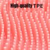 New Bathroom TPE Foot Massage Mat Rubbing Foot Cleaning Washing Brush Mat Bathtub Cushion Foot Bath Rubbing Massage Mat