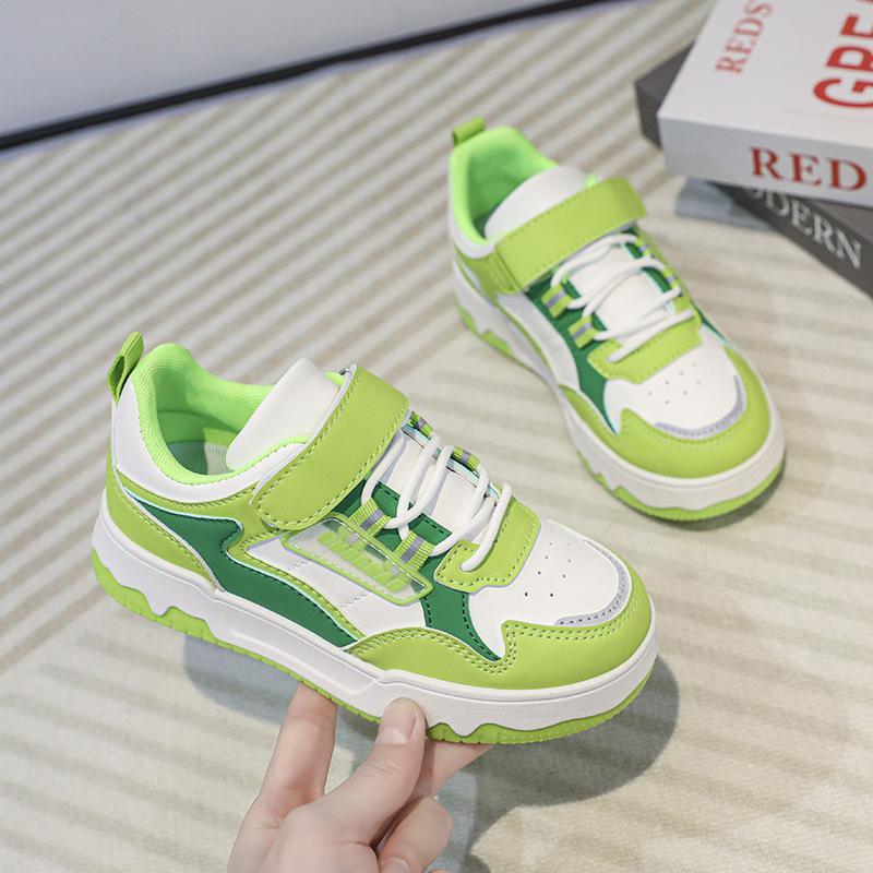 Classmates Campus Children'S Little White Shoes Student Sports Board Shoes Spring And Autumn New Male And Female Students Breathable Running Shoes