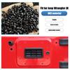 ABS Tailgate Vent Grille Decoration Cover Stickers For Jeep Wrangler JK 2007-2017 Interior Accessories