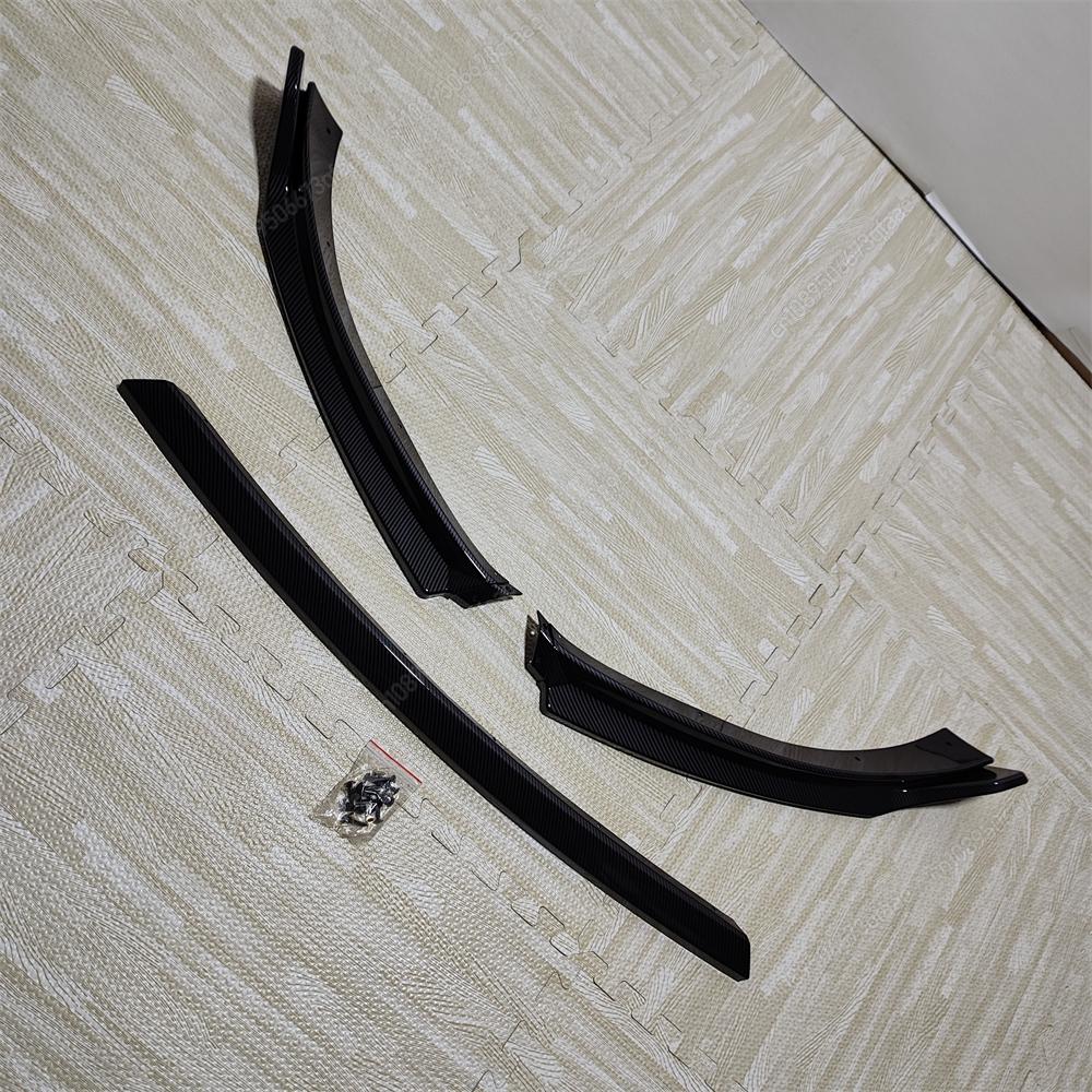 Maxton Style For VW Golf 6 MK6 Standard TSI TDI MPI 2008-2013 Car Front Bumper Splitter Lip Diffuser ABS Spoiler Guard Body Kits