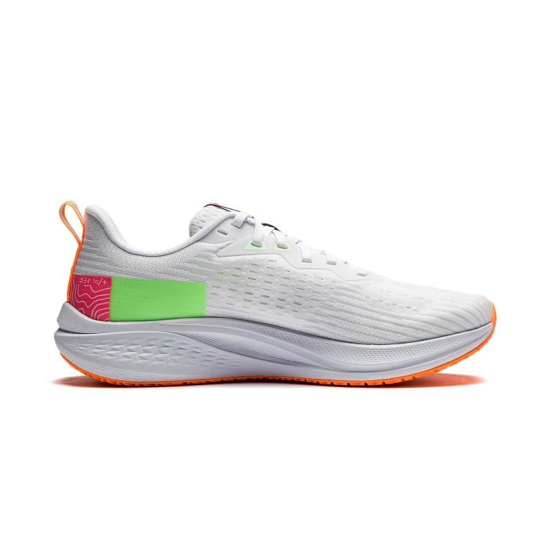 Li-Ning Chitu 7 Men Low Top Running Shoes White Green ARPU003-14