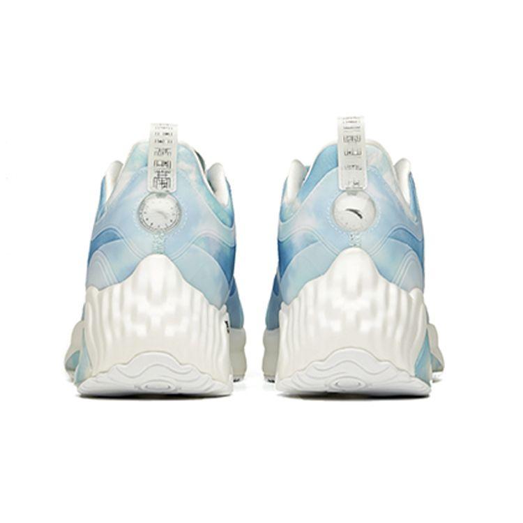 Anta Star Series Comfortable Low-Top Running Shoes Men Sneakers Glacier-Blue 112045518A-10