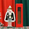 Holiday Nutcrackers Figure Christmas Cloaks King Soldier Handicrafts Puppet Desktops Ornament Home Decorations Festival