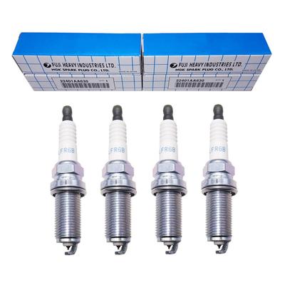 Bujías de iridio ILFR6B 22401-AA630 (4-6 unidades) para Land Rover LR2 3,2 l Impreza Forester Sti 22401AA630 (22401AA630) de alta calidad.