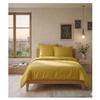 Bedding Set 260 X 240 Cm Mustard Cocoon
