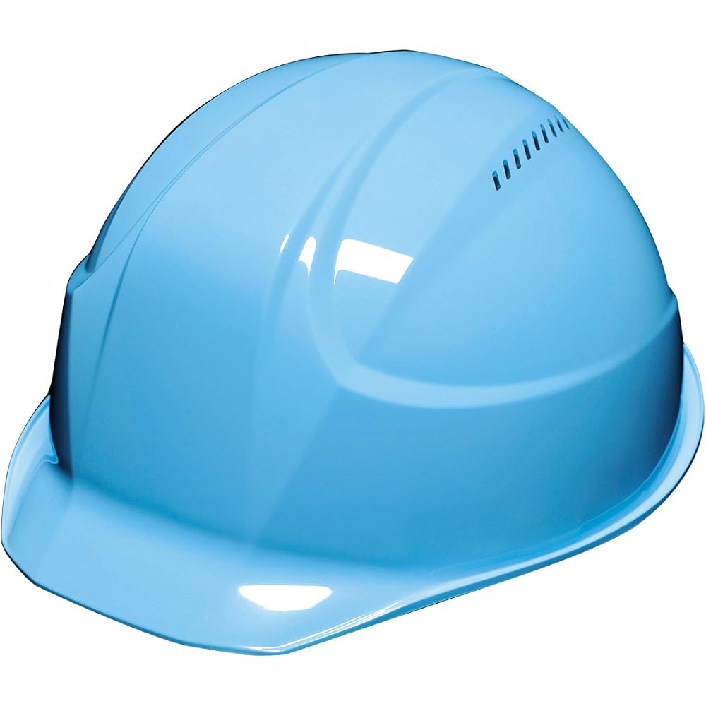 DIC Keijin Ultra Lightweight Helmet with Ventilation Light Blue AA17-V-HA5E-K17-LBL