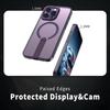 For iPhone 15 Pro Case Compatible with MagSafe Kickstand TPU + Acrylic Phone Cover
