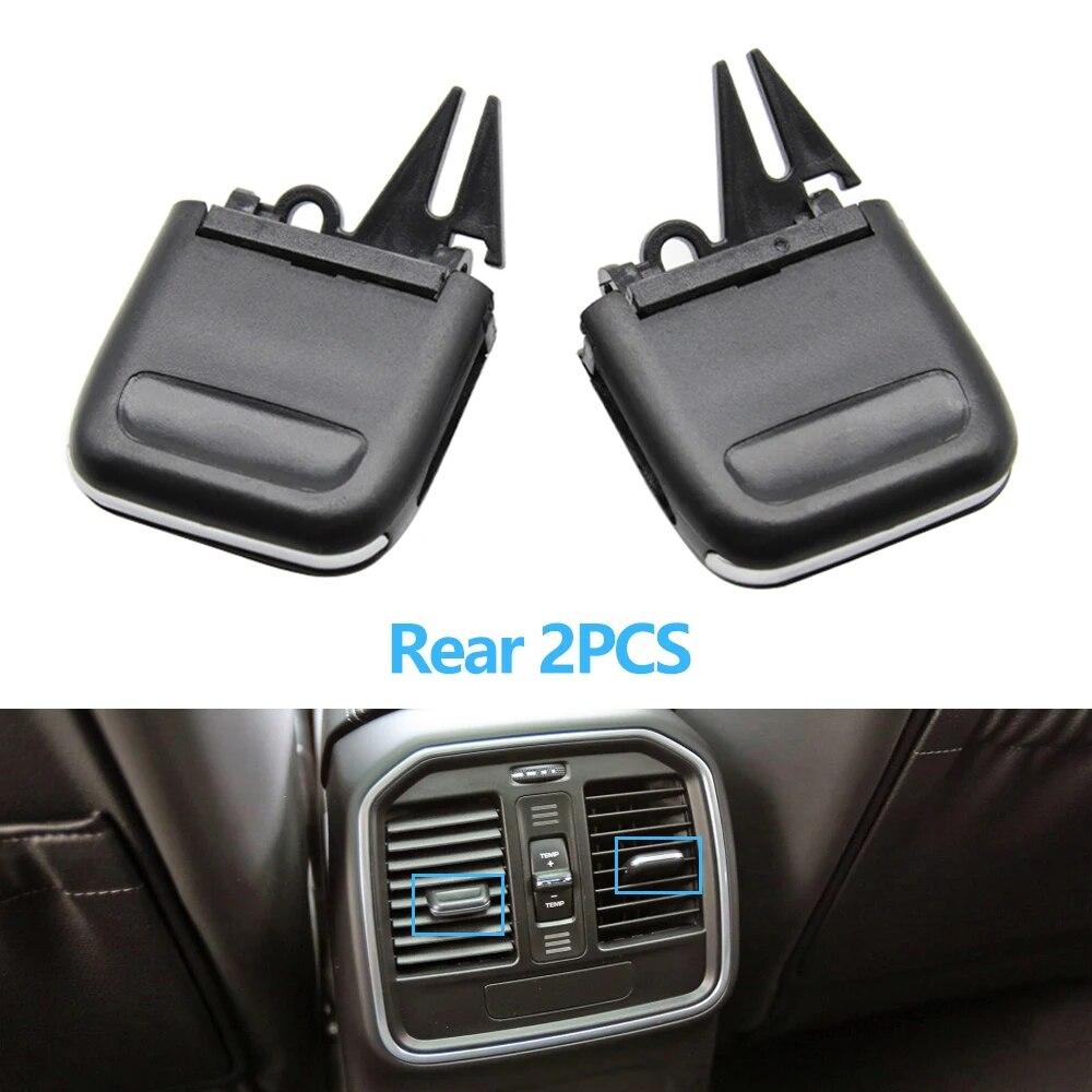 Bil Front Bak Air Conditioning AC Vent Grille Clip Slider Reparasjonssett For Porsche Macan 2014-2017
