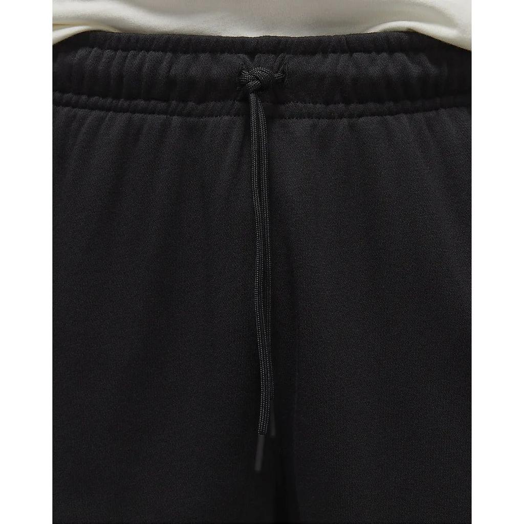 Jordan Flight MVP Solid Color Lace-Up Casual Tapered Baseball Style Knit Sports Pants Men Pants Black FN4670-010