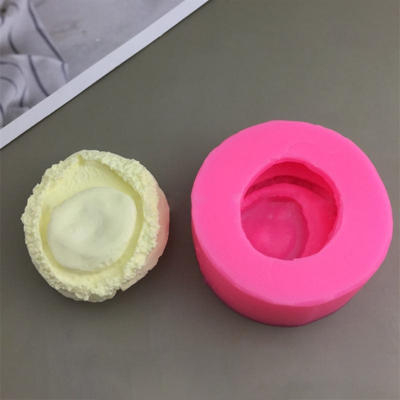 Fondant Molding Tool Flexible Silicone Cake and Cupcake Decorating Mold Cucumber/Abalone Shaped Dessert Making Mold