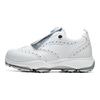 Fila Fgf Oxford Spike Niedrig geschnittene Golfschuhe Damen Sneaker Weiß A12W241601FWT