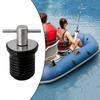 Boat Drain Plug Boat Plug With Stainless Steel T Handle Rubber Sinking Prevention Tool Marine Accessories For Sea Reservoir