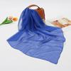 Summer fashion solid color chiffon silk scarf women, candy color multi-color decorative scarf square scarf kindergarten gift