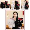 Adorable Peluche de Gato Kt Ángel Demonio Para Niñas Regalo Perfecto Almohada de Peluche