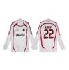 AC Milan retro jersey 0607 season Kaka Maldini Ronaldini Ronaldinho Pirlo collector's edition football jersey