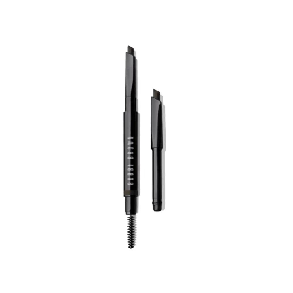 

Карандаш для бровей Bobbi Brown Perfectly Defined Longwear 0.33г + 0.33г (Пополнение) S Warm Dark Brown Main Product + Black Brown Refill