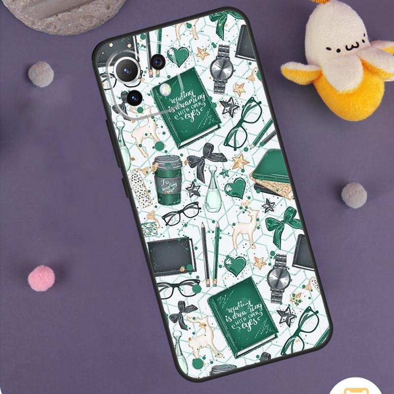 Books And Coffee Case For Xiaomi 15T Pro 13T 14T 14 15 Ultra 17 Pro Max POCO F8 Pro F5 F6 F7 X5 X6 X7 Cover