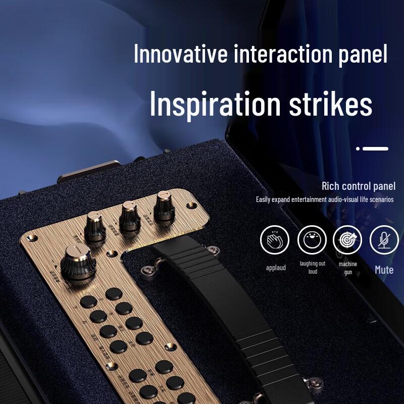 Bed BD-H0898 Portable KTV Karaoke System