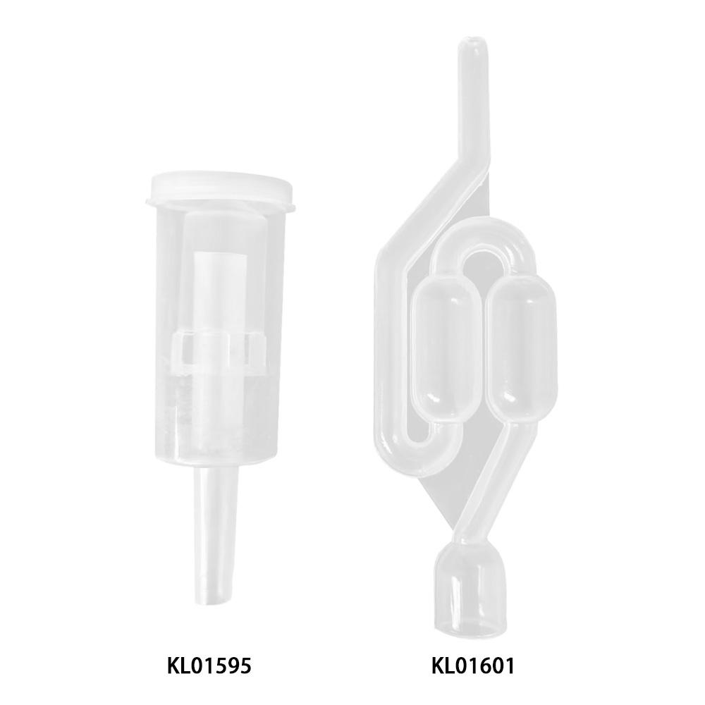 Kegland S Shape/3 Piece Airlock Suit Fermentor Containers /refrigerators Kimchi Beer Brewing Homebrew
