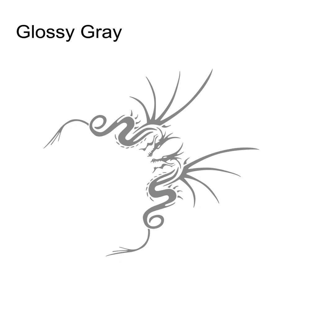 Dragon Totem Car Sticker Creative Tribe Front Hood Cover Graphics Accessories For Truck Caravan DIY Door Vinyl Decals Decoration