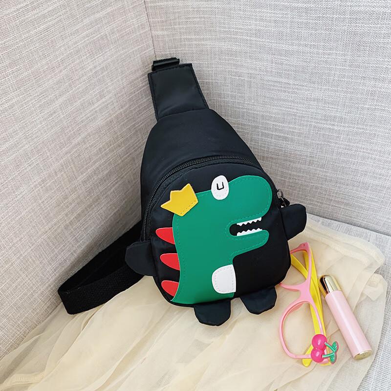Kids Cartoon Dinosaur Crossbody Chest Bag