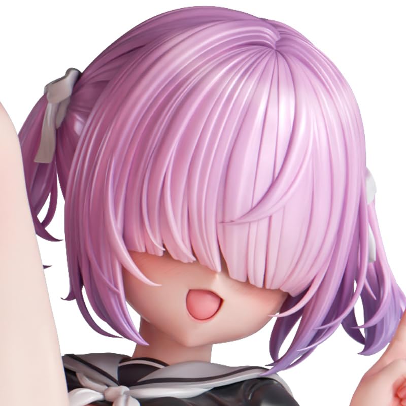 

Nikkan Девушка Подруга масштабная раскрашенная готовая фигурка Mecha-Cre Юу-чан 1/6 бежевый