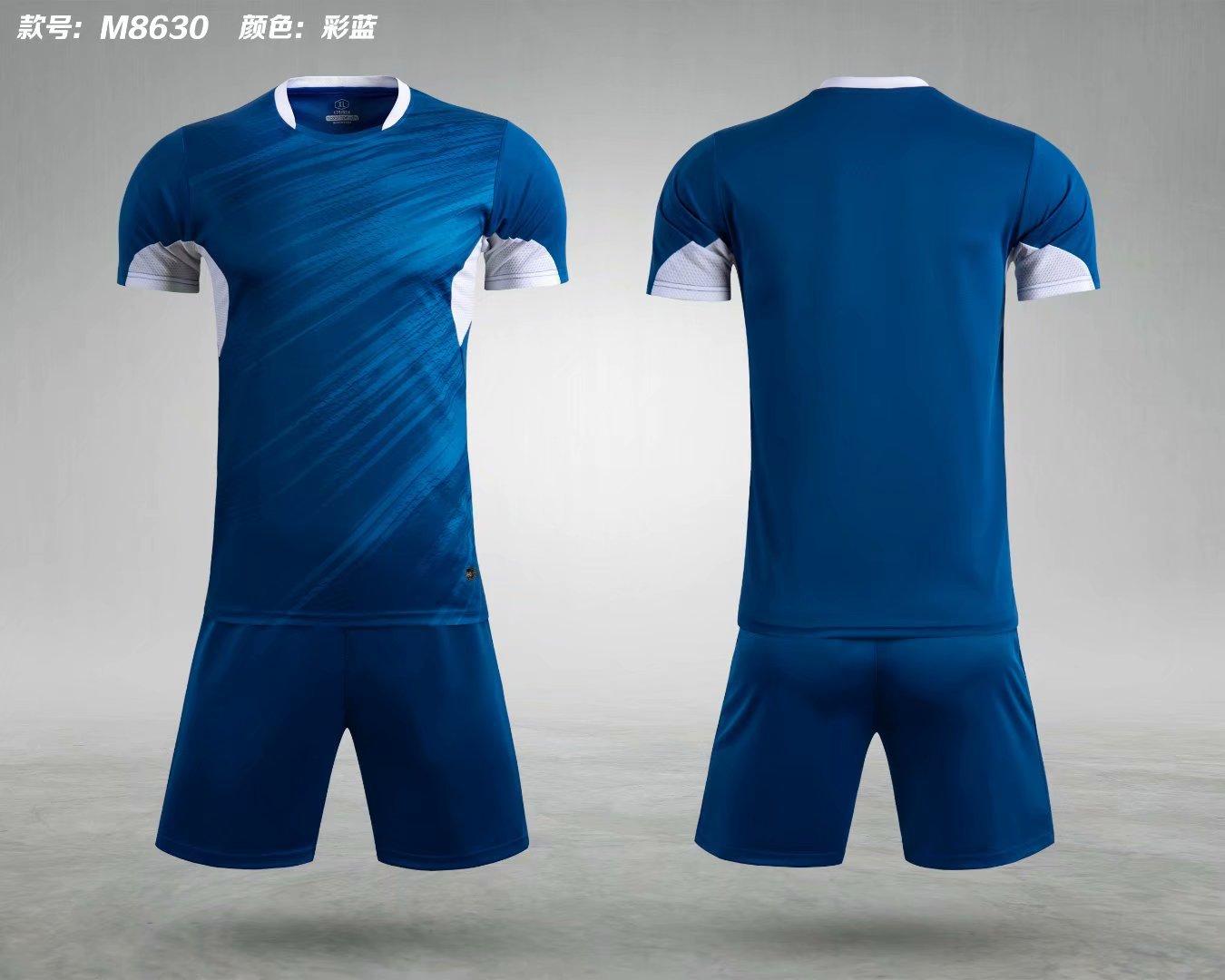 Football Jersey Set Men S Training Jersey Women S Short-Sleeved Jersey Children S Jersey Primary School Game Jersey Children S Jersey XXS