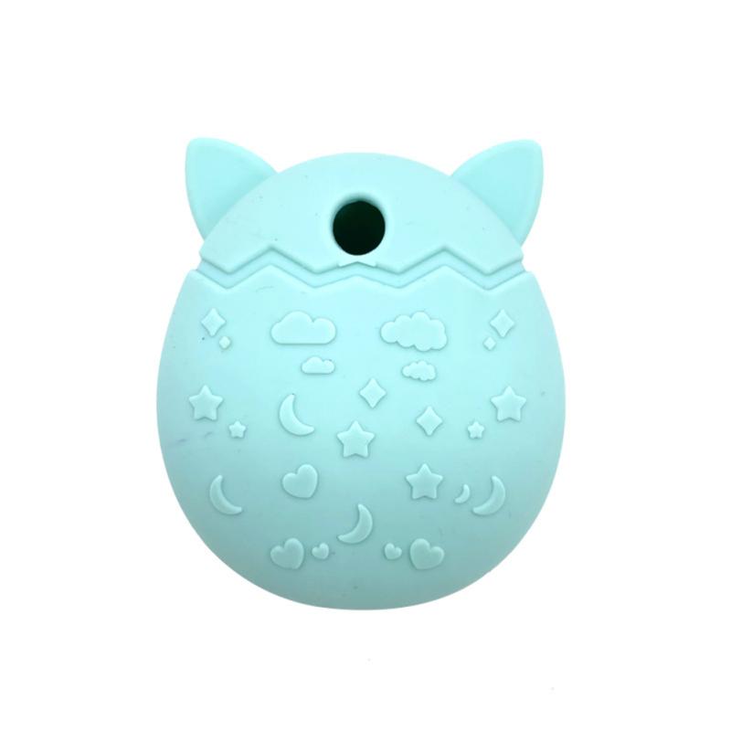 Силиконовый чехол-накладка, совместимый с Tamagotchi Pix Cute, мультяшная электронная игра-питомец, игровая консоль mint green