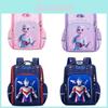 Adorable Kids Backpack Large Capacity Casual Backpack For Elementary School With Spider-man Design