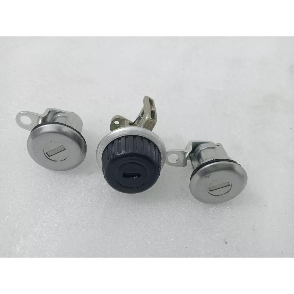 Suzuki Samurai SJ410 SJ413 Sierra Lockable Fuel Cap Door Glove Box Lock Set |Fit