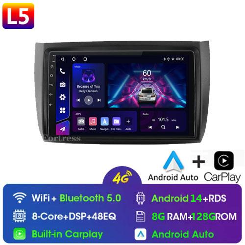 Android 13 For Lifan 620EV 650EV 2015 - 2019 Car Radio Multimedia Video Player Navigation GPS 360 Camera 2din 2 Din Dvd Carplay