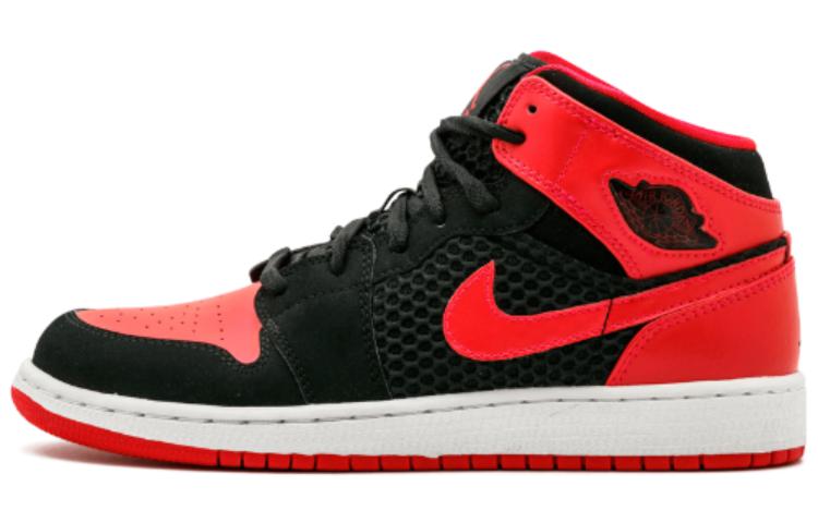 Jordan 1 Phat GS Siren Red 364781-017 37.5