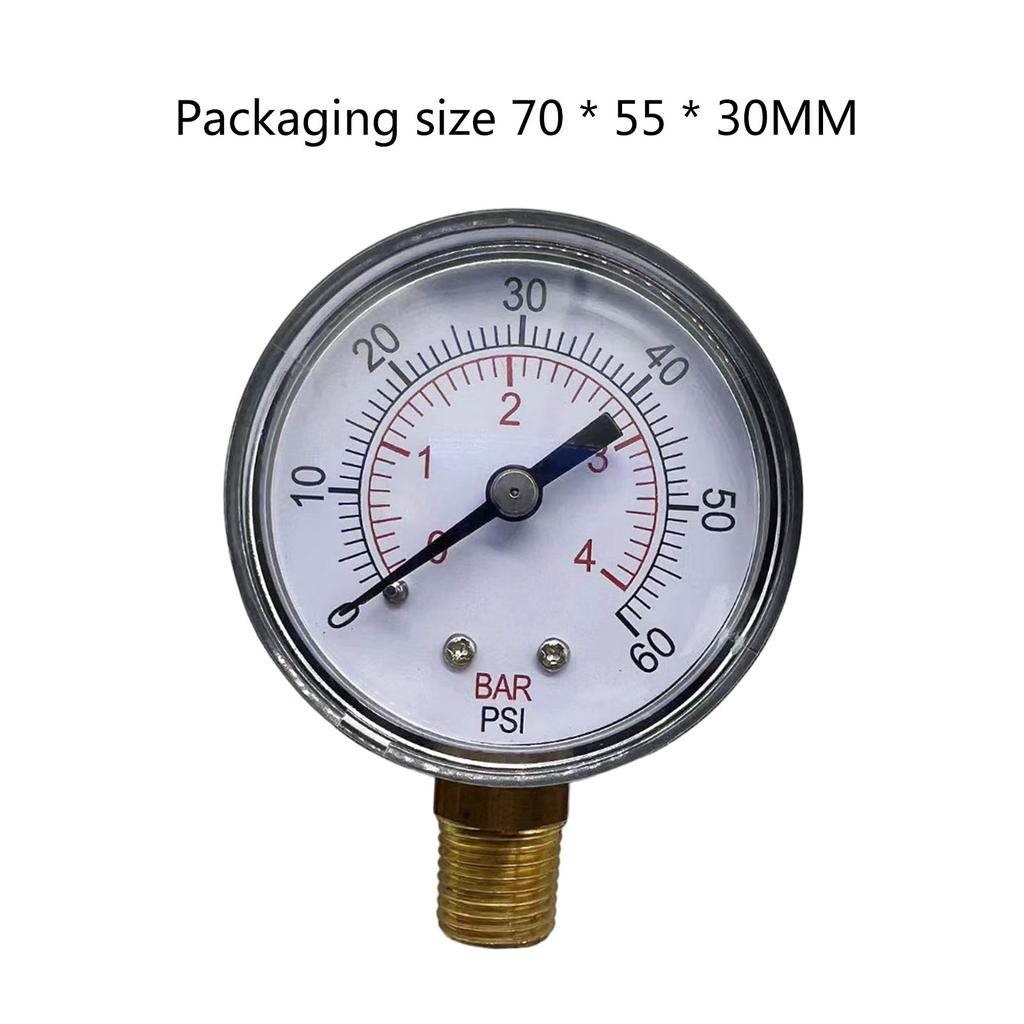 Professional Pressure Meter Accurate Pressure Measuring Instrument Stable Pressure Indicator for Engineers & Scientists
