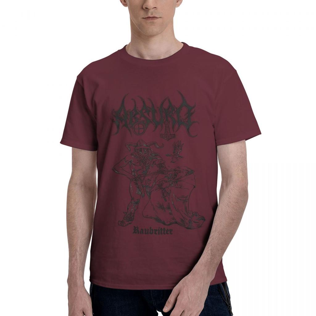 Absurd Shirt Horna Dark Fury Katharsis Graveland Nargaroth Sataniicc Warmaster Breathable Confortable Tshirt Funny TShirt