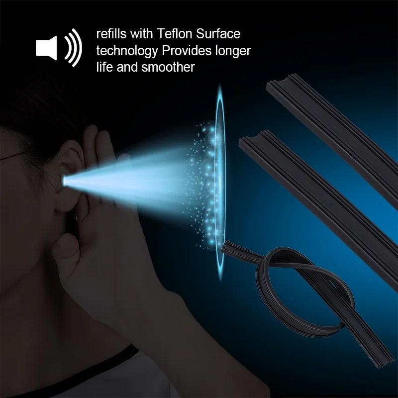 Ștergător auto universal tip U 14"16"17"18"19"20"21"22"24"26" Parbriz Cauciuc Hibrid Accesorii Ștergătoare Auto