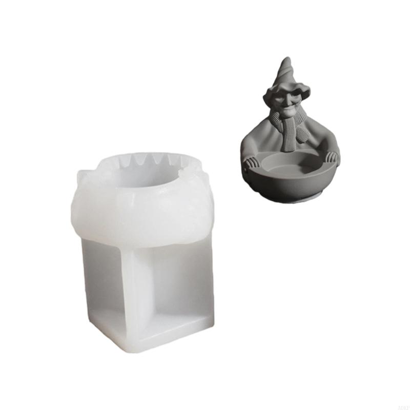 Halloween Theme Silicone Candlestick Molds For Making Tealight Holder A0KF